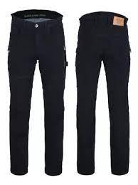 Pantalon Black Label Biker Baja 1000 Negro